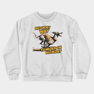 Galgo Go Commute Crewneck Sweatshirt